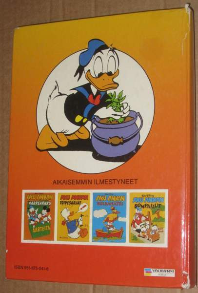 Aku Ankan Riemuralli, Iines pokkarit,  Aku Ankan satasivuiset,  Aku Ankka ekstra Tampere – foto 2