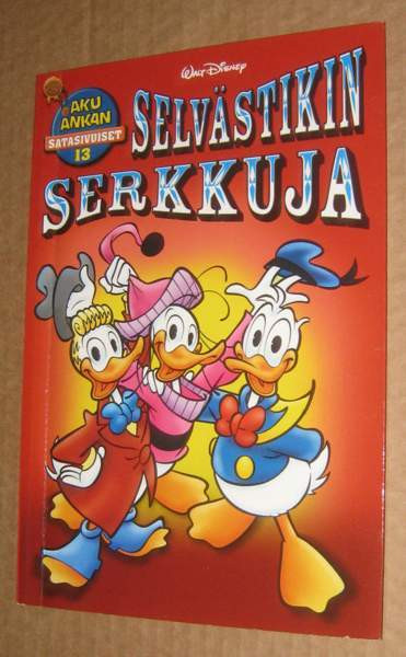 Aku Ankan Riemuralli, Iines pokkarit,  Aku Ankan satasivuiset,  Aku Ankka ekstra Tampere – foto 6