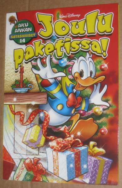 Aku Ankan Riemuralli, Iines pokkarit,  Aku Ankan satasivuiset,  Aku Ankka ekstra Tampere – foto 5