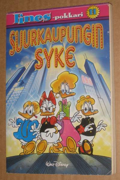 Aku Ankan Riemuralli, Iines pokkarit,  Aku Ankan satasivuiset,  Aku Ankka ekstra Tampere – foto 4