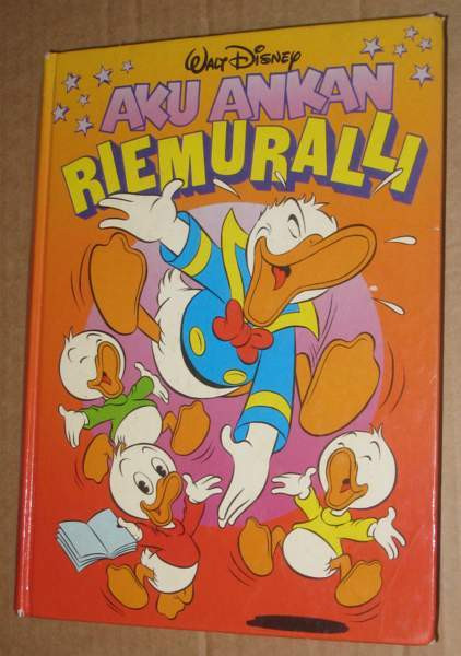 Aku Ankan Riemuralli, Iines pokkarit,  Aku Ankan satasivuiset,  Aku Ankka ekstra Tampere – foto 1