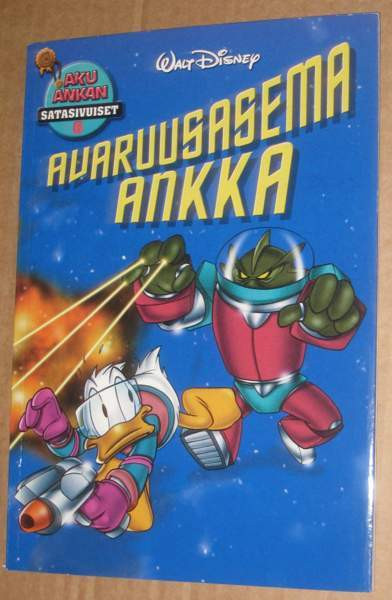 Aku Ankan Riemuralli, Iines pokkarit,  Aku Ankan satasivuiset,  Aku Ankka ekstra Tampere – foto 8