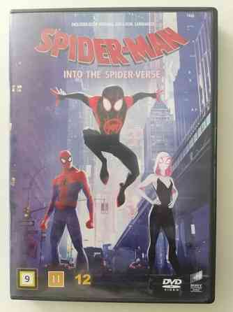 Spider-man Into the Spider-Verse Oulu