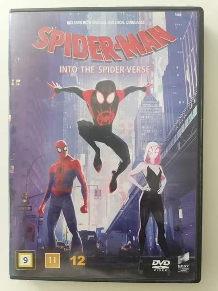 Spider-man Into the Spider-Verse Oulu - valokuva 1