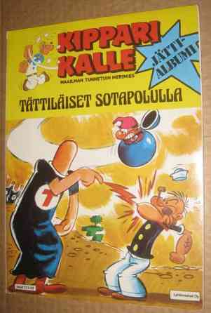 Kippari Kalle, Tex Willer lehdet (1994, 1995), Ensimmäiset ihmiset kuussa Tampere
