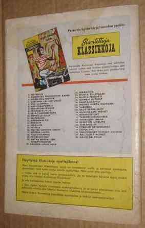 Kippari Kalle, Tex Willer lehdet (1994, 1995), Ensimmäiset ihmiset kuussa Tampere