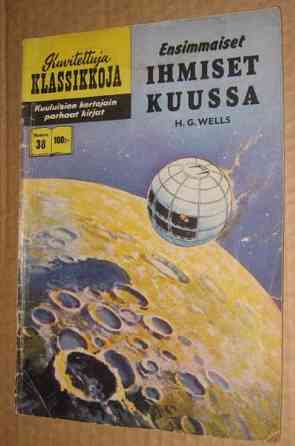 Kippari Kalle, Tex Willer lehdet (1994, 1995), Ensimmäiset ihmiset kuussa Tampere
