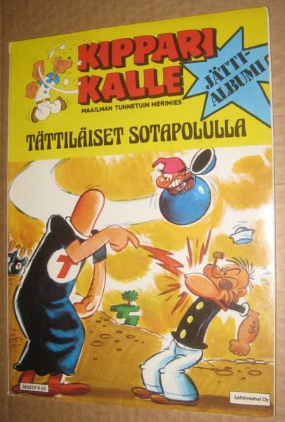 Kippari Kalle, Tex Willer lehdet (1994, 1995), Ensimmäiset ihmiset kuussa Tampere - valokuva 1