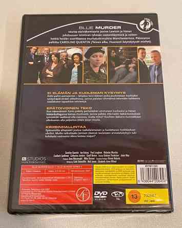 Blue Murder (kaudet 2-4) DVD Lappeenranta