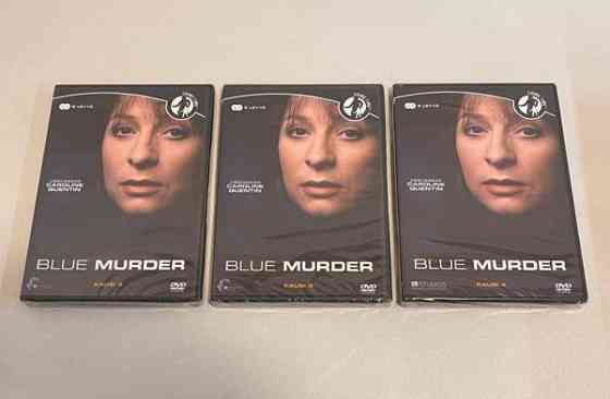 Blue Murder (kaudet 2-4) DVD Lappeenranta