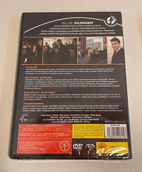 Blue Murder (kaudet 2-4) DVD Lappeenranta - photo 2