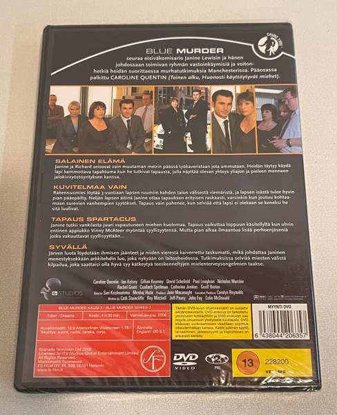 Blue Murder (kaudet 2-4) DVD Lappeenranta - photo 3