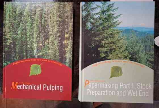 Papermaking science kirjat Tuusula