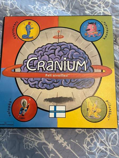 Cranium lautapeli Pirkkala - изображение 1