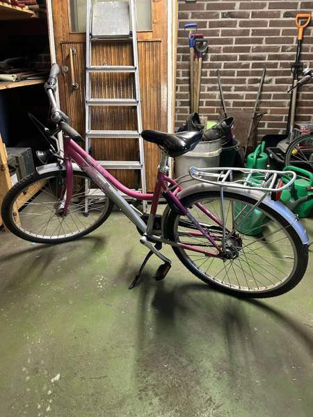 Tunturi shine 7-vaihteinen 24 tuumainen Kontiolahti - valokuva 1