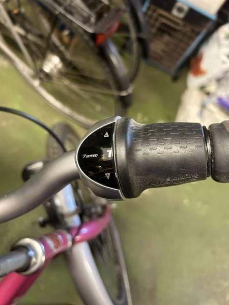 Tunturi shine 7-vaihteinen 24 tuumainen Kontiolahti - valokuva 5