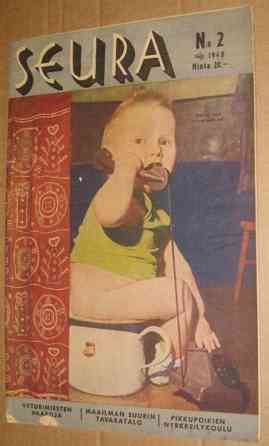 Seura lehdet (11 kpl). Suomen kuvalehti (1963, 8 kpl) Tampere