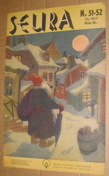 Seura lehdet (11 kpl). Suomen kuvalehti (1963, 8 kpl) Tampere - valokuva 3