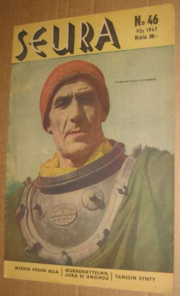 Seura lehdet (11 kpl). Suomen kuvalehti (1963, 8 kpl) Tampere - valokuva 1