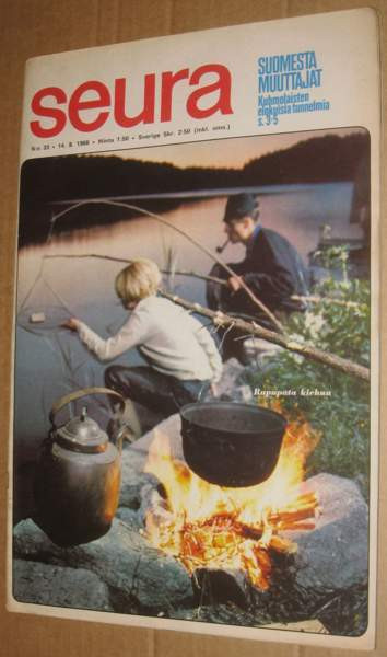 Seura lehdet (11 kpl). Suomen kuvalehti (1963, 8 kpl) Tampere - valokuva 8