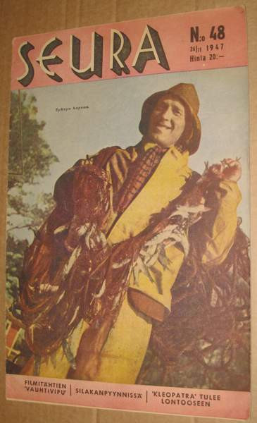 Seura lehdet (11 kpl). Suomen kuvalehti (1963, 8 kpl) Tampere - valokuva 2