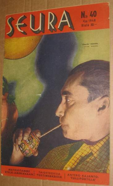 Seura lehdet (11 kpl). Suomen kuvalehti (1963, 8 kpl) Tampere - valokuva 5