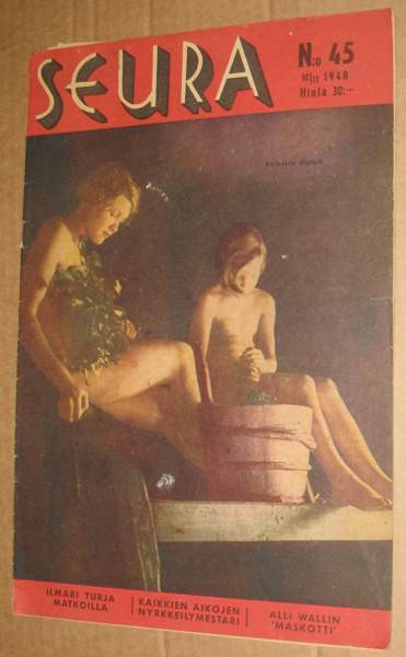 Seura lehdet (11 kpl). Suomen kuvalehti (1963, 8 kpl) Tampere - valokuva 6