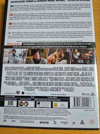 Creed 1 ja 2, dvd Porvoo