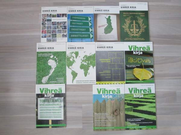 Vihreä kirja 11 kpl 2003 - 2014 Турку - изображение 1