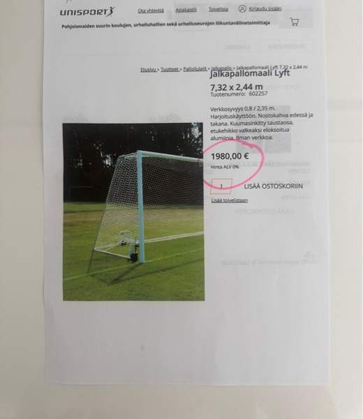 Jalkapallomaali Helsinki - изображение 2