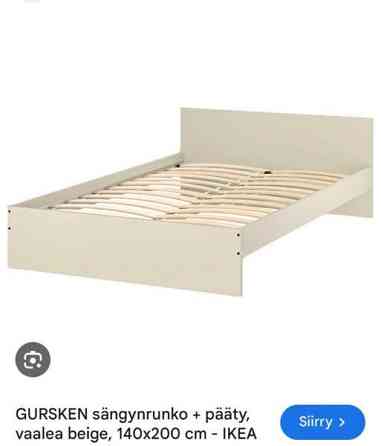 Sängynrunko+pääty Helsinki