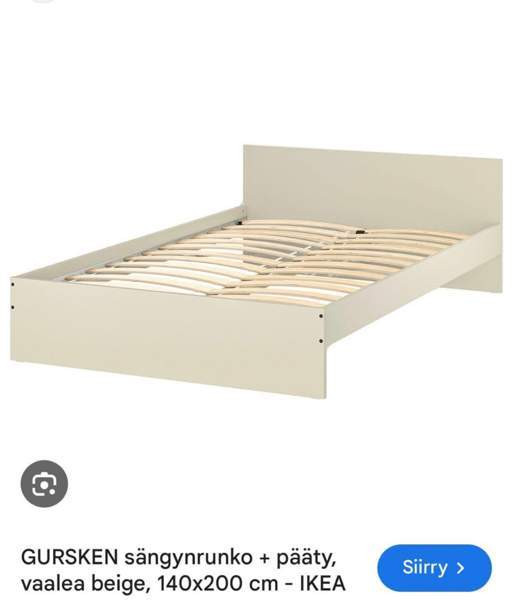 Sängynrunko+pääty Helsinki – foto 1