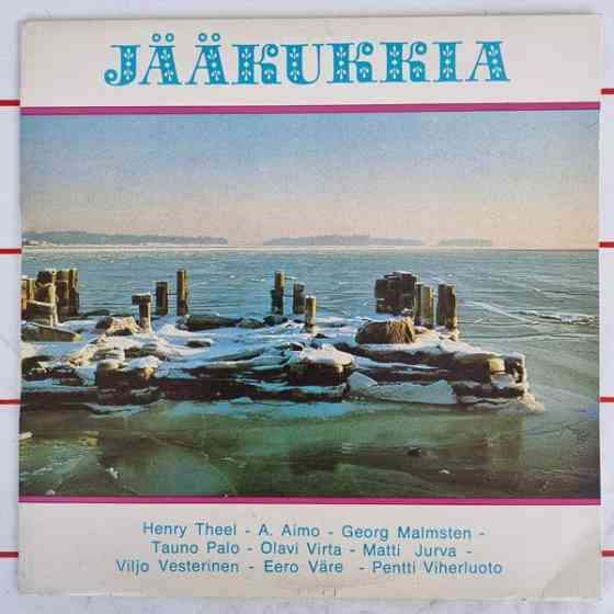 LP  Jääkukkia. Turku