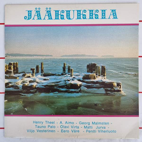 LP  Jääkukkia. Turku – foto 1