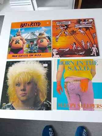 Vinyyli lp- levyjä Oulu