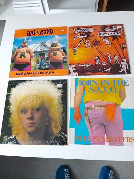 Vinyyli lp- levyjä Oulu - valokuva 1