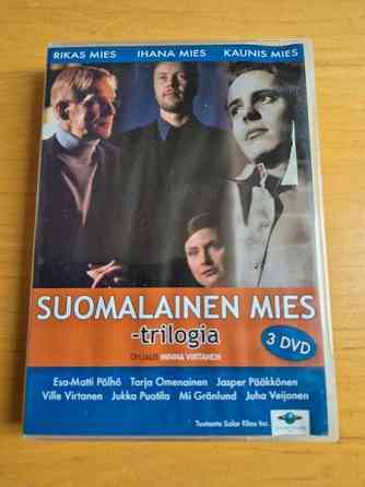 Suomalainen mies-trilogia, dvd Porvoo