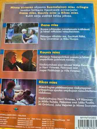 Suomalainen mies-trilogia, dvd Porvoo