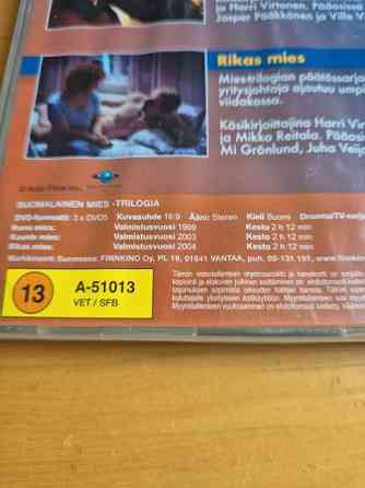 Suomalainen mies-trilogia, dvd Porvoo