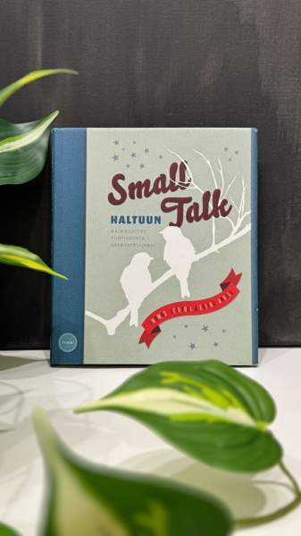 Leikvoll, Arvola: Small Talk haltuun Jyvaeskylae – foto 1