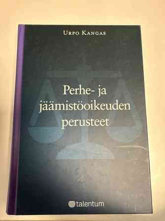 Perhe- ja jäämistöoikeuden perusteet Helsinki