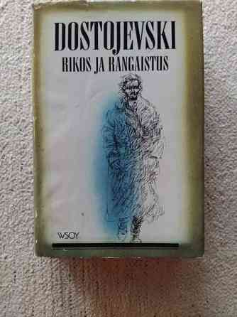 Dostojevski Rikos ja rangaistus Kempele