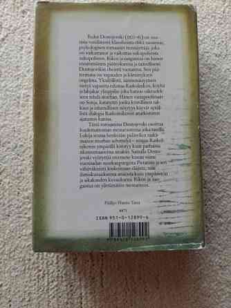 Dostojevski Rikos ja rangaistus Kempele