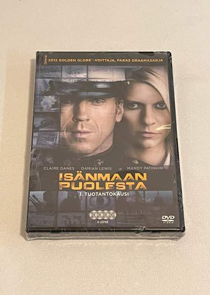 Isänmaan Puolesta - Homeland (1. kausi) DVD Lappeenranta – foto 1