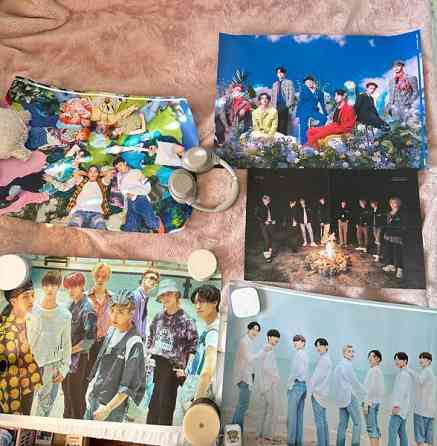 ATEEZ Julisteita 5€/kpl kpop Turku