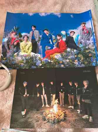 ATEEZ Julisteita 5€/kpl kpop Turku