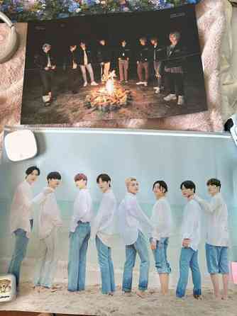 ATEEZ Julisteita 5€/kpl kpop Turku