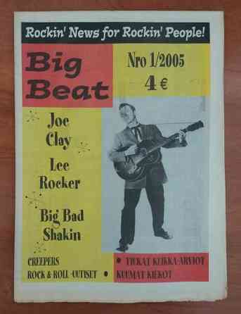 Päätoimittaja Juha Miettinen Big Beat -lehti 1/2005 Lappeenranta
