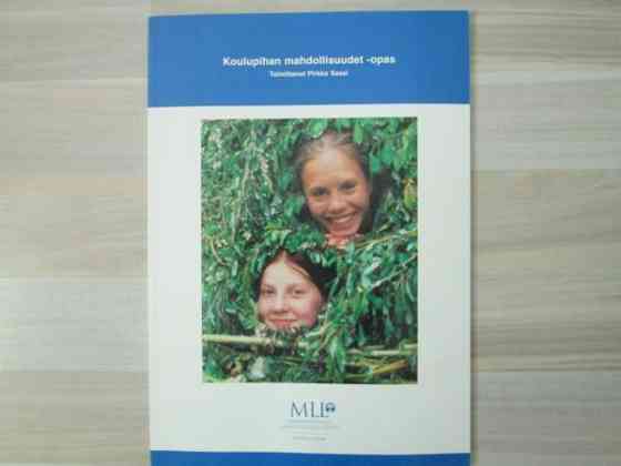 Koulupihan mahdollisuudet -opas Turku