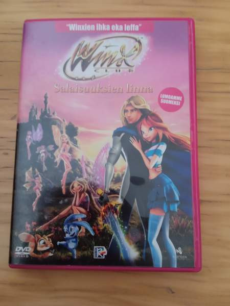 Winx Salaisuuksien linna Joensuu - photo 1